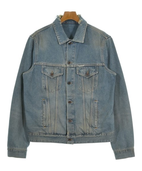 オフホワイト(OFF-WHITE)のOFF-WHITE デニムジャケット