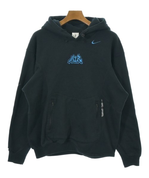 OFF-WHITE(オフホワイト)パーカー 紺 サイズ:XS/2200667730045