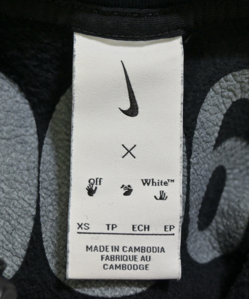OFF-WHITE（オフホワイト）パーカー 紺 サイズ:XS メンズ/2200667730045