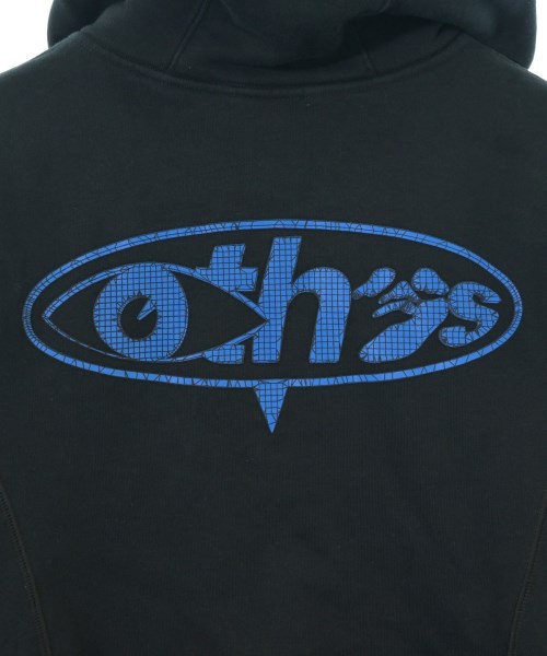 OFF-WHITE（オフホワイト）パーカー 紺 サイズ:XS メンズ/2200667730045