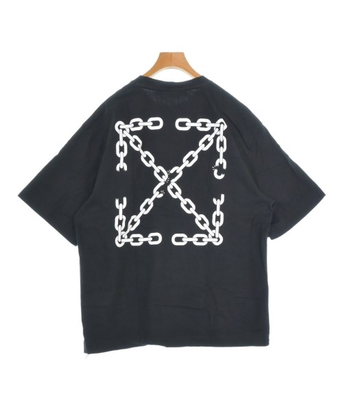 OFF-WHITE（オフホワイト）Tシャツ・カットソー 黒 サイズ:L メンズ/2200673938077