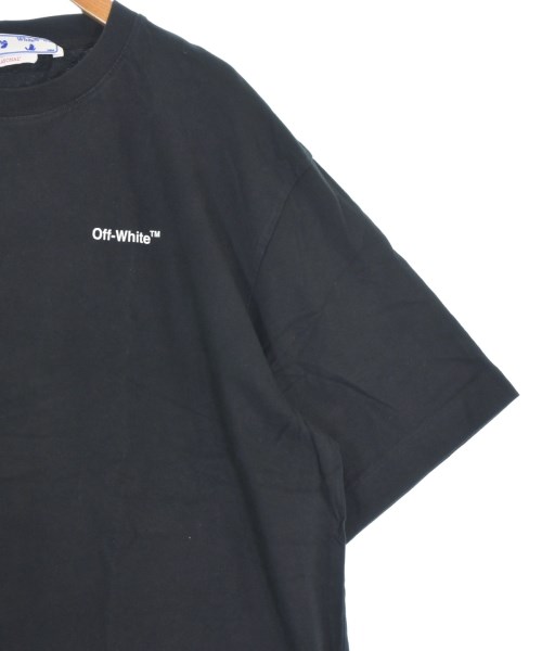 OFF-WHITE（オフホワイト）Tシャツ・カットソー 黒 サイズ:L メンズ/2200673938077