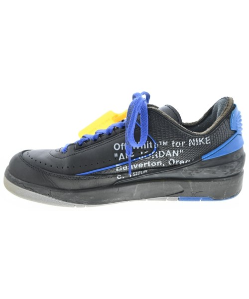 OFF-WHITE（オフホワイト）スニーカー 黒 サイズ:27.5cm メンズ/2200674733046