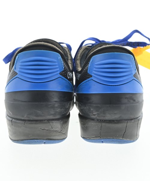OFF-WHITE（オフホワイト）スニーカー 黒 サイズ:27.5cm メンズ/2200674733046