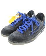 OFF-WHITE（オフホワイト）スニーカー 黒 サイズ:27.5cm メンズ/2200674733046