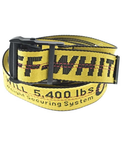 オフホワイト(OFF-WHITE)のOFF-WHITE ベルト
