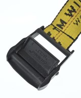 OFF-WHITE（オフホワイト）ベルト 黄 サイズ:S メンズ/2200670452026