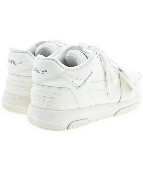 OFF-WHITE（オフホワイト）スニーカー 白 サイズ:EU44(29cm位) メンズ/2200675602044