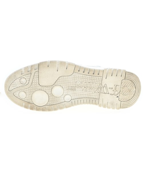 OFF-WHITE（オフホワイト）スニーカー 白 サイズ:EU44(29cm位) メンズ/2200675602044