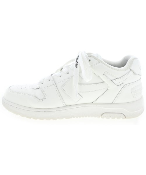 OFF-WHITE（オフホワイト）スニーカー 白 サイズ:EU44(29cm位) メンズ/2200675602044