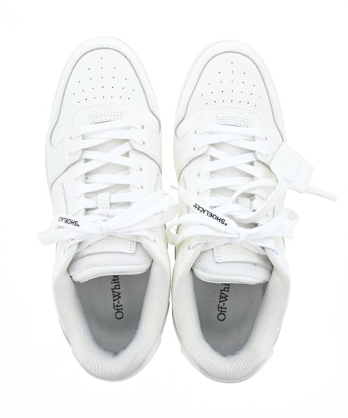 OFF-WHITE（オフホワイト）スニーカー 白 サイズ:EU44(29cm位) メンズ/2200675602044