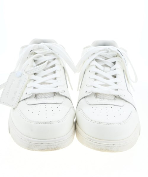 OFF-WHITE（オフホワイト）スニーカー 白 サイズ:EU44(29cm位) メンズ/2200675602044