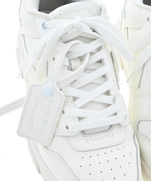 OFF-WHITE（オフホワイト）スニーカー 白 サイズ:EU44(29cm位) メンズ/2200675602044