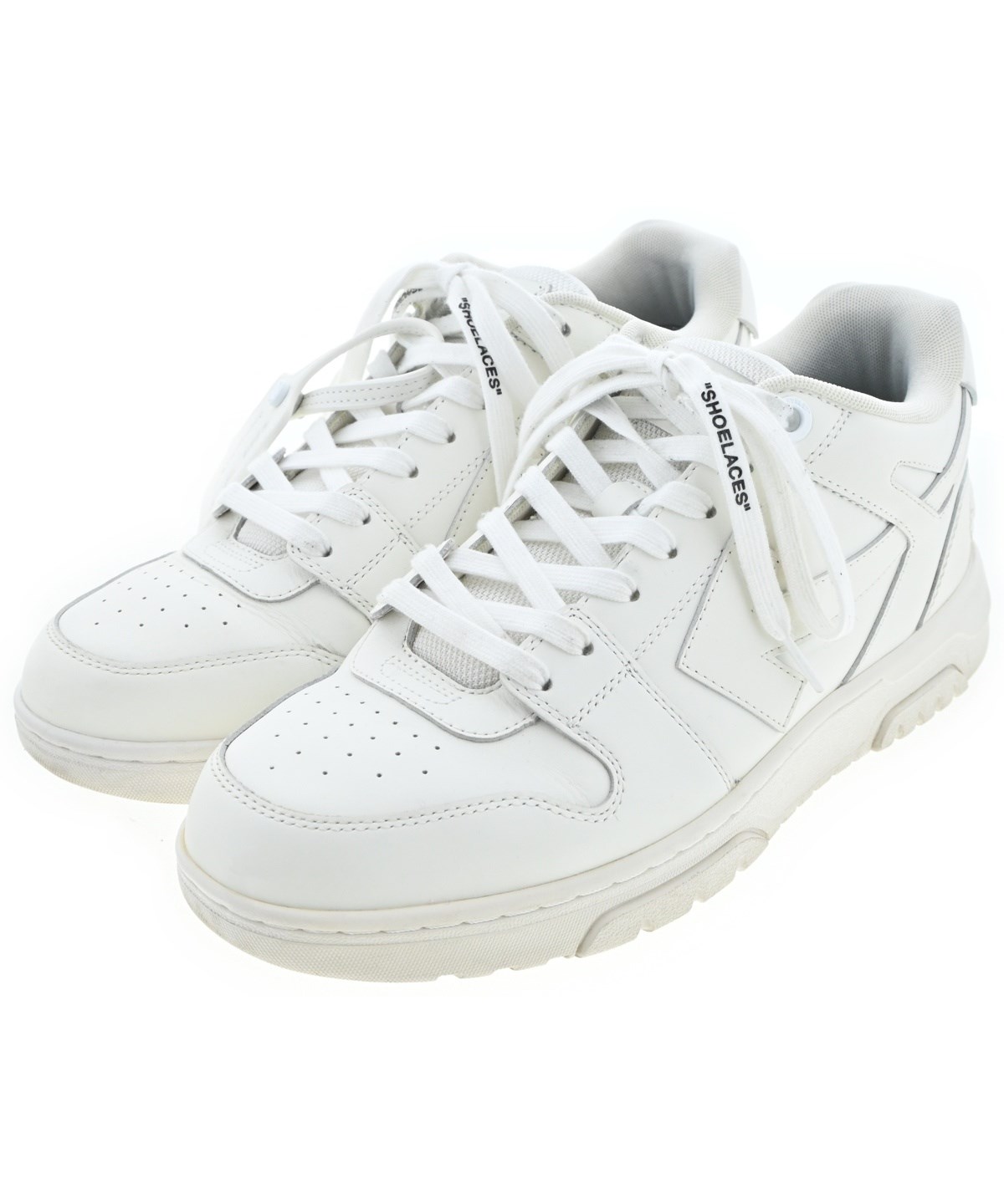 OFF-WHITE（オフホワイト）スニーカー 白 サイズ:EU44(29cm位) メンズ