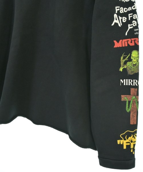 OFF-WHITE（オフホワイト）スウェット 黒 サイズ:XS メンズ/2200675963015