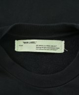 OFF-WHITE（オフホワイト）スウェット 黒 サイズ:XS メンズ/2200675963015
