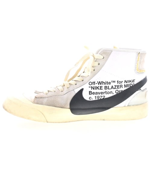 OFF-WHITE（オフホワイト）スニーカー 白 サイズ:27cm メンズ/2200676835014