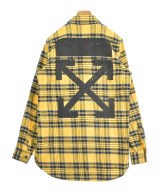 OFF-WHITE（オフホワイト）カジュアルシャツ 黄 サイズ:S メンズ/2200677003047