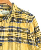 OFF-WHITE（オフホワイト）カジュアルシャツ 黄 サイズ:S メンズ/2200677003047
