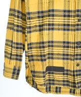 OFF-WHITE（オフホワイト）カジュアルシャツ 黄 サイズ:S メンズ/2200677003047