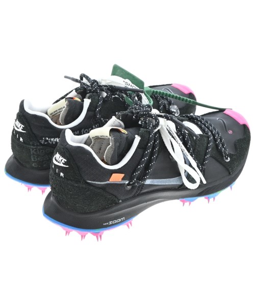 OFF-WHITE（オフホワイト）スニーカー 黒 サイズ:26cm メンズ/2200672953224