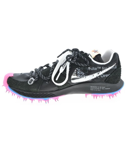OFF-WHITE（オフホワイト）スニーカー 黒 サイズ:26cm メンズ/2200672953224