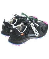 OFF-WHITE（オフホワイト）スニーカー 黒 サイズ:26cm メンズ/2200672953224