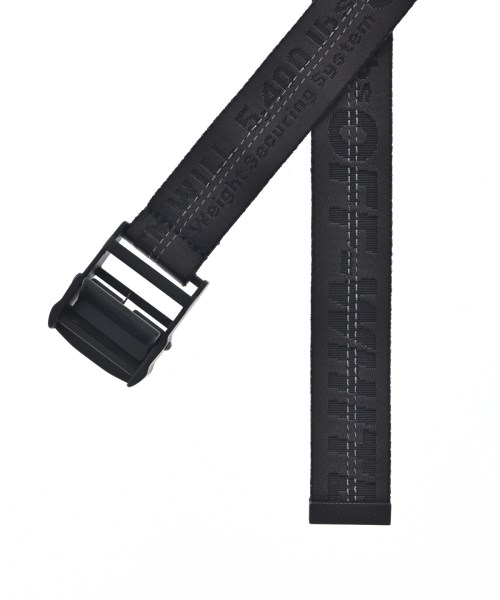 OFF-WHITE（オフホワイト）ベルト 黒 サイズ:F メンズ/2200677989297