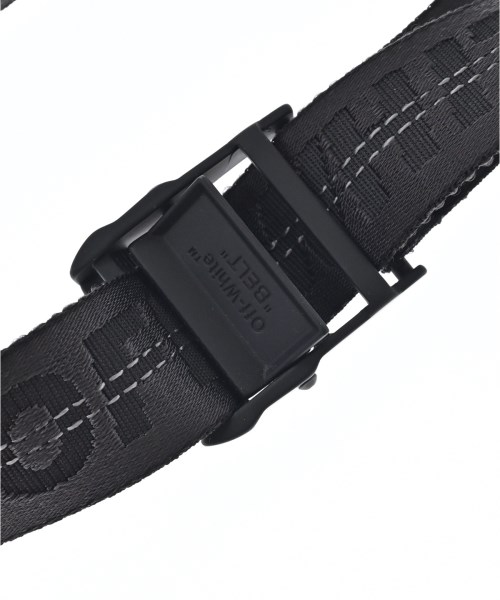 OFF-WHITE（オフホワイト）ベルト 黒 サイズ:F メンズ/2200677989297