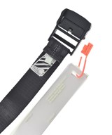 OFF-WHITE（オフホワイト）ベルト 黒 サイズ:F メンズ/2200677989297