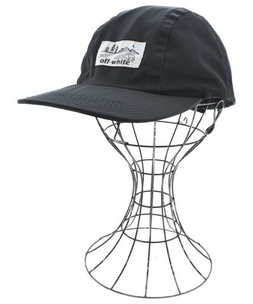 OFF-WHITE(オフホワイト)キャップ 黒 サイズ:-/2200674974326