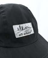 OFF-WHITE（オフホワイト）キャップ 黒 サイズ:- メンズ/2200674974326