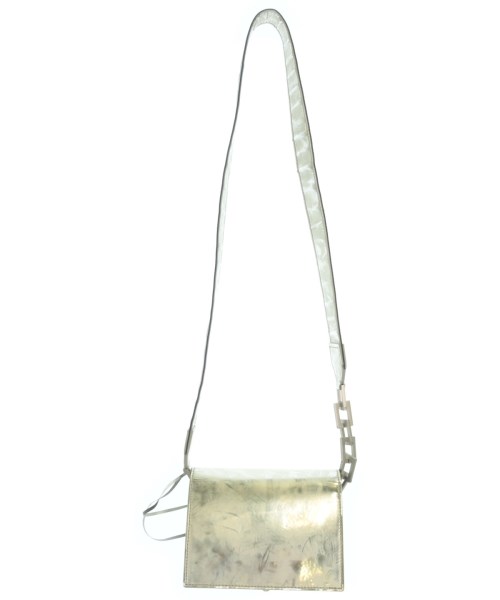 OFF-WHITE（オフホワイト）ショルダーバッグ シルバー サイズ:- メンズ/2200677882093