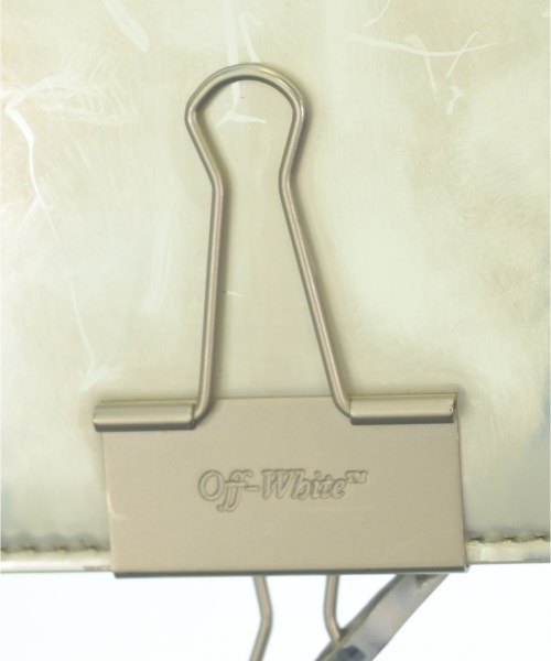 OFF-WHITE（オフホワイト）ショルダーバッグ シルバー サイズ:- メンズ/2200677882093