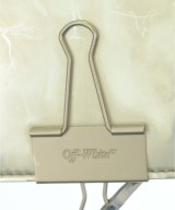 OFF-WHITE（オフホワイト）ショルダーバッグ シルバー サイズ:- メンズ/2200677882093
