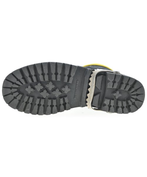 OFF-WHITE（オフホワイト）ブーツ 黒 サイズ:-(27cm位) メンズ/2200678224038
