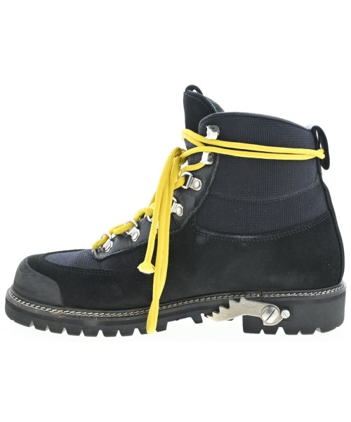 OFF-WHITE（オフホワイト）ブーツ 黒 サイズ:-(27cm位) メンズ/2200678224038