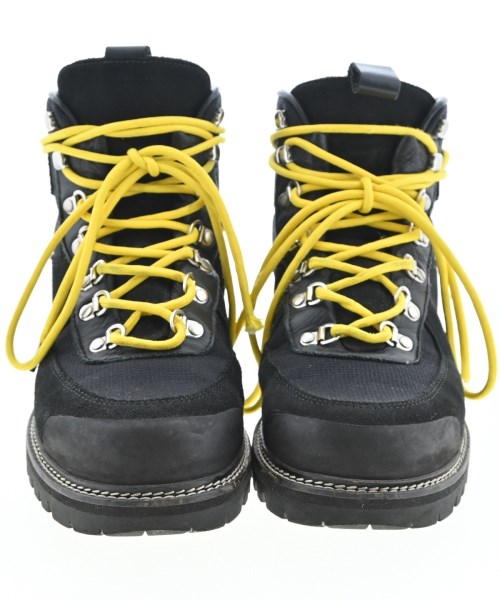 OFF-WHITE（オフホワイト）ブーツ 黒 サイズ:-(27cm位) メンズ/2200678224038