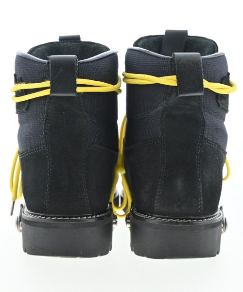 OFF-WHITE（オフホワイト）ブーツ 黒 サイズ:-(27cm位) メンズ/2200678224038