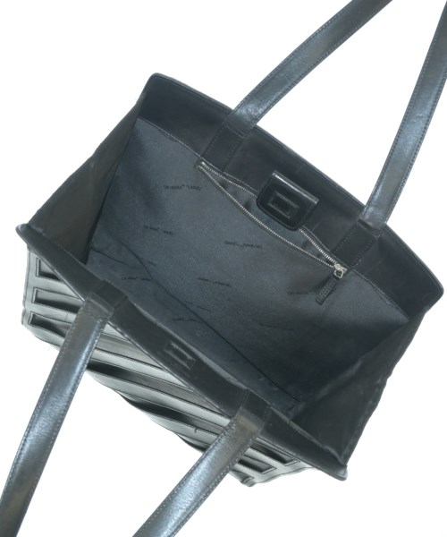 OFF-WHITE（オフホワイト）トートバッグ 黒 サイズ:- メンズ/2200678656068