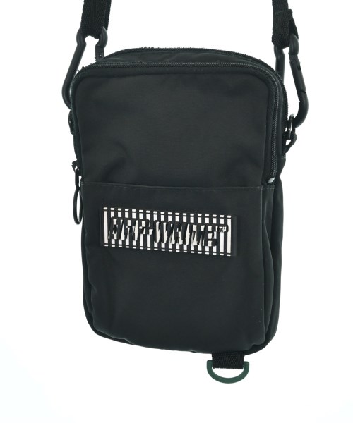 OFF-WHITE（オフホワイト）ショルダーバッグ 黒 サイズ:- メンズ/2200677080376