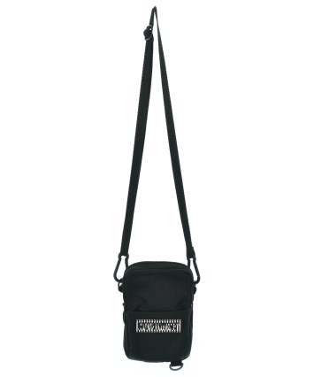 OFF-WHITE ブラック ショルダーバッグ黒 OFF-WHITE（オフホワイト）ショルダーバッグ 黒 サイズ:- メンズ