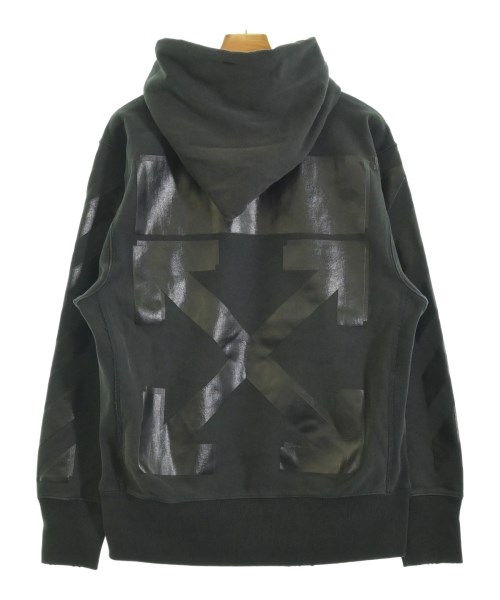 OFF-WHITE（オフホワイト）パーカー 黒 サイズ:M メンズ/2200675068239