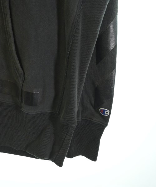 OFF-WHITE（オフホワイト）パーカー 黒 サイズ:M メンズ/2200675068239
