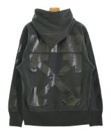 OFF-WHITE（オフホワイト）パーカー 黒 サイズ:M メンズ/2200675068239