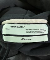 OFF-WHITE（オフホワイト）パーカー 黒 サイズ:M メンズ/2200675068239