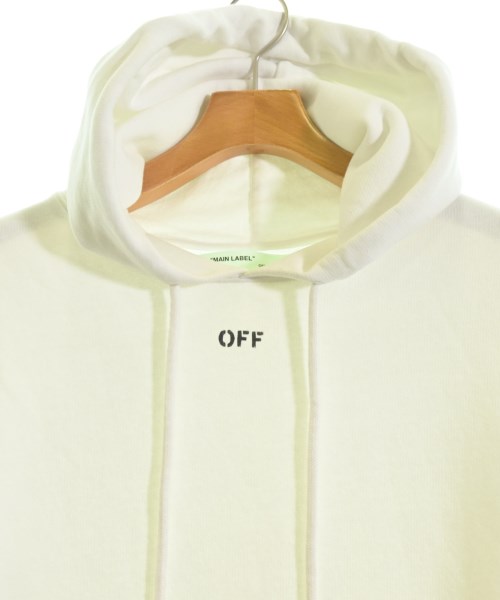 OFF-WHITE（オフホワイト）パーカー 白 サイズ:M メンズ/2200675068246