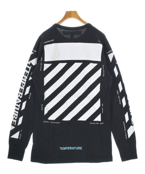 OFF-WHITE（オフホワイト）Tシャツ・カットソー 黒 サイズ:L メンズ/2200675068352