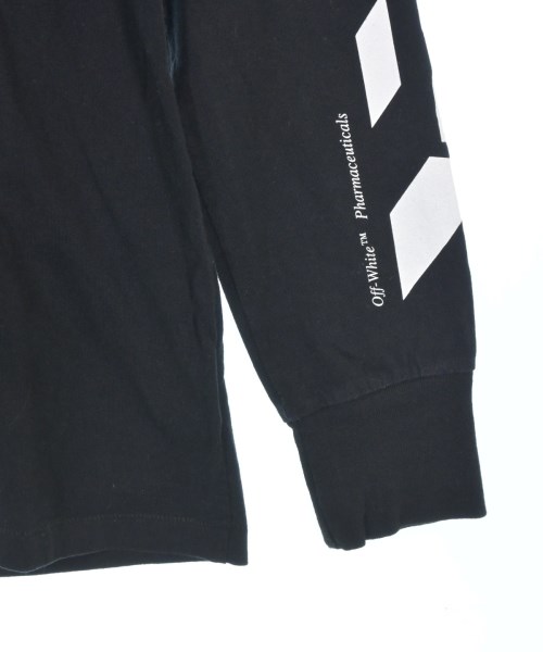 OFF-WHITE（オフホワイト）Tシャツ・カットソー 黒 サイズ:L メンズ/2200675068352