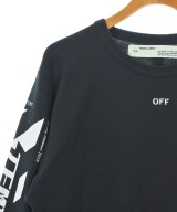 OFF-WHITE（オフホワイト）Tシャツ・カットソー 黒 サイズ:L メンズ/2200675068352
